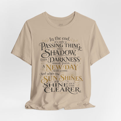 Samwise Gamgee Quote - Lord of the Rings T-Shirt