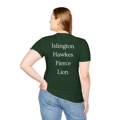 Alchemy Emma M. Lion Softstyle - Book Lovers T-shirt