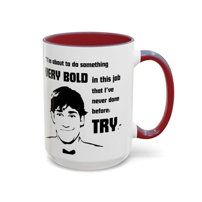 Jim Halpert Quote - The Office Coffee Mug