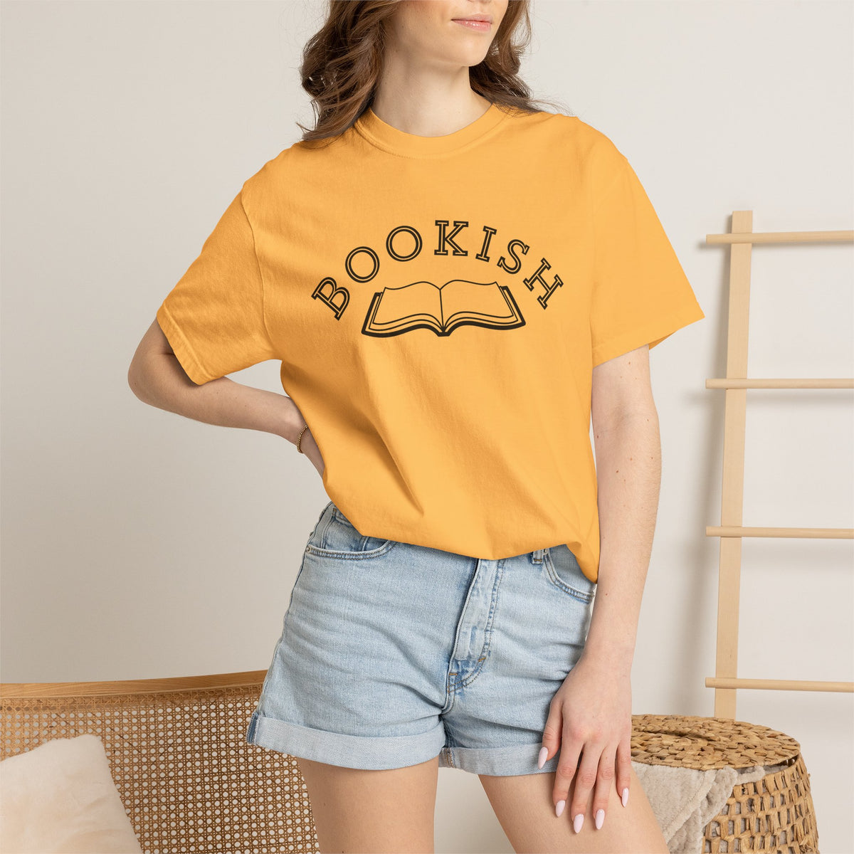 Bookish Oversized T-shirt - Book Lovers