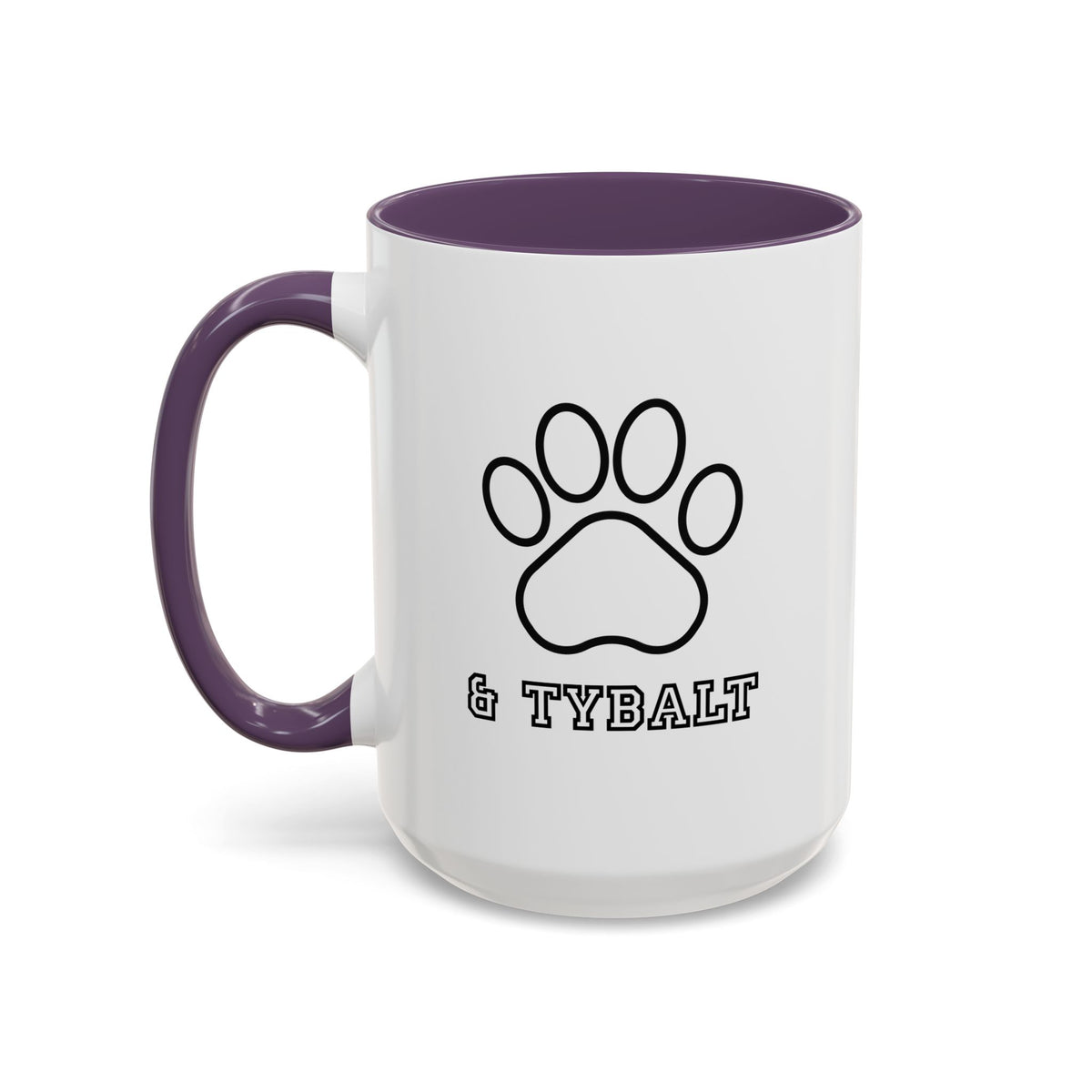 Team Pierce (& Tybalt) - Emma M Lion Coffee Mug