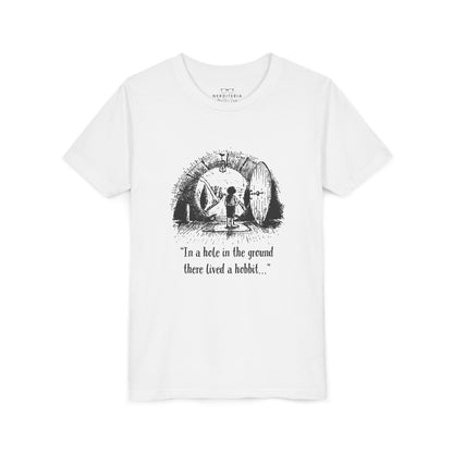 In a Hole in the Ground There Lived a Hobbit - Lord of the Rings Kids’ Tee