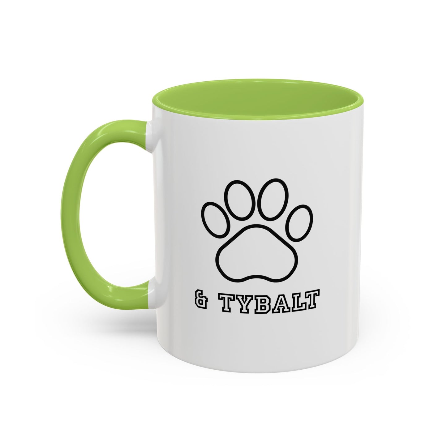 Team Pierce (& Tybalt) - Emma M Lion Coffee Mug