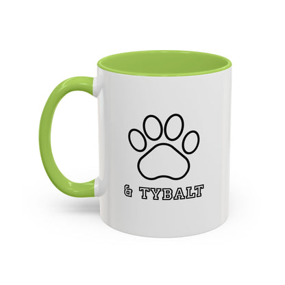 Team Pierce (& Tybalt) - Emma M Lion Coffee Mug