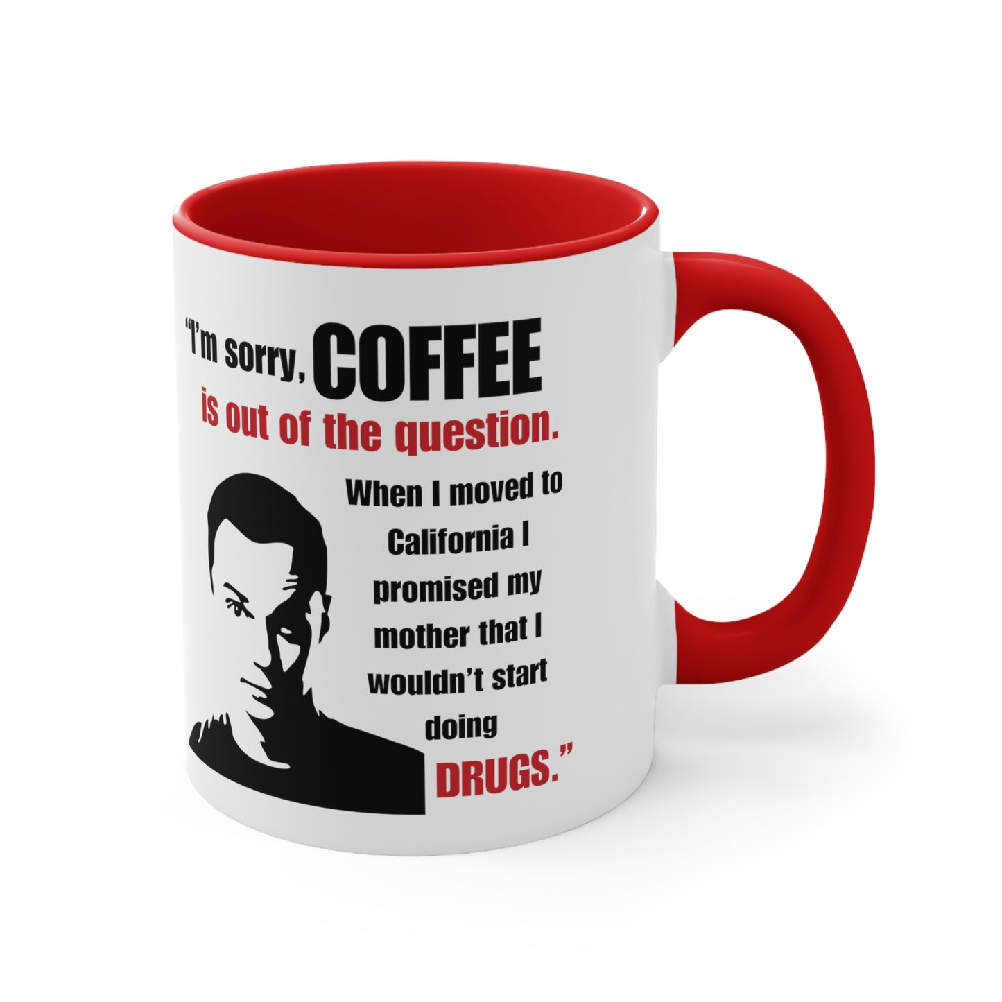 big bang theory mug