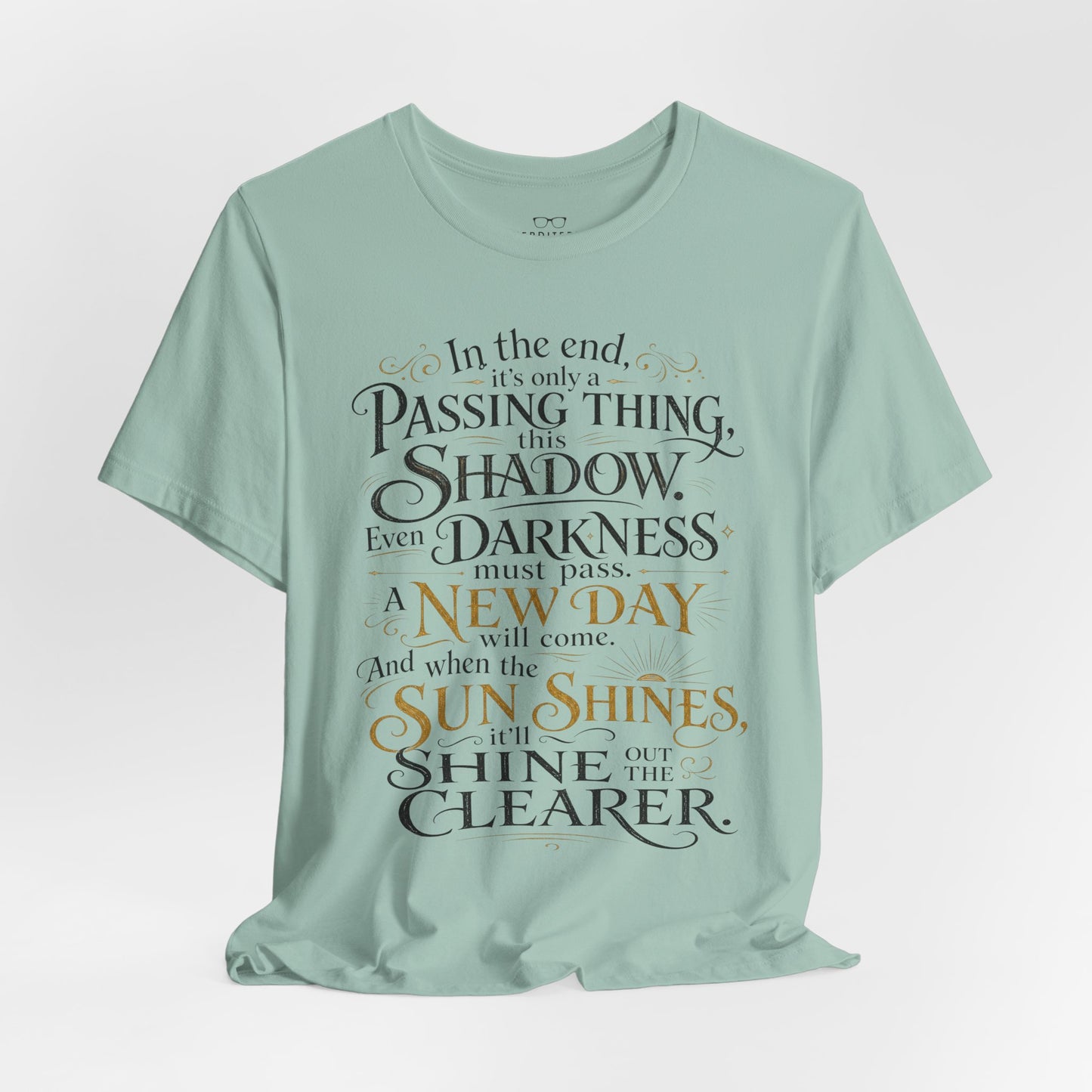 Samwise Gamgee Quote - Lord of the Rings T-Shirt