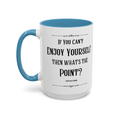 Tristan Farnon Quote Coffee Mug - All Creatures Great and Small