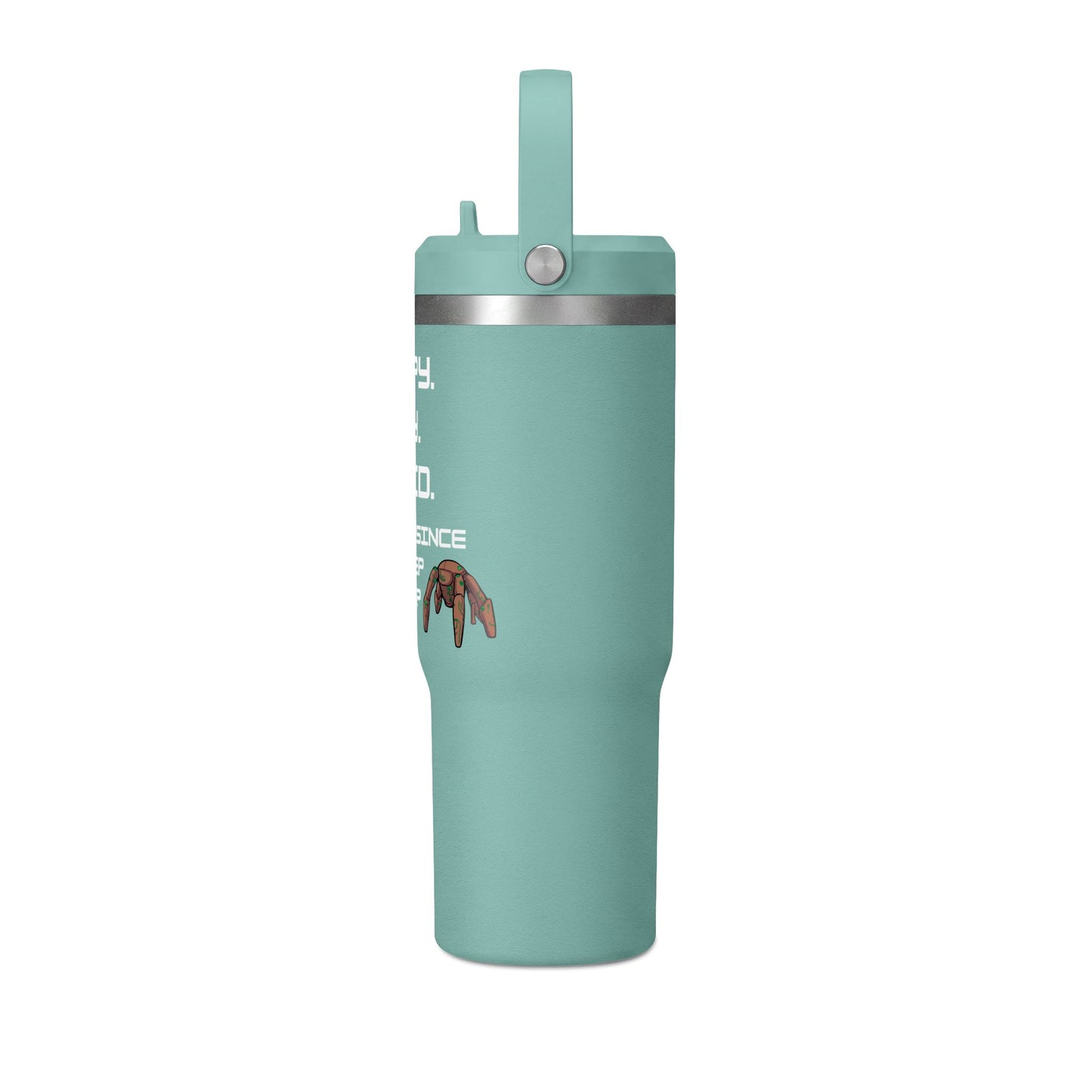 Grumpy. Angry. Stupid. - Project Hail Mary 32oz Insulated Travel Mug