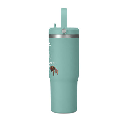Grumpy. Angry. Stupid. - Project Hail Mary 32oz Insulated Travel Mug