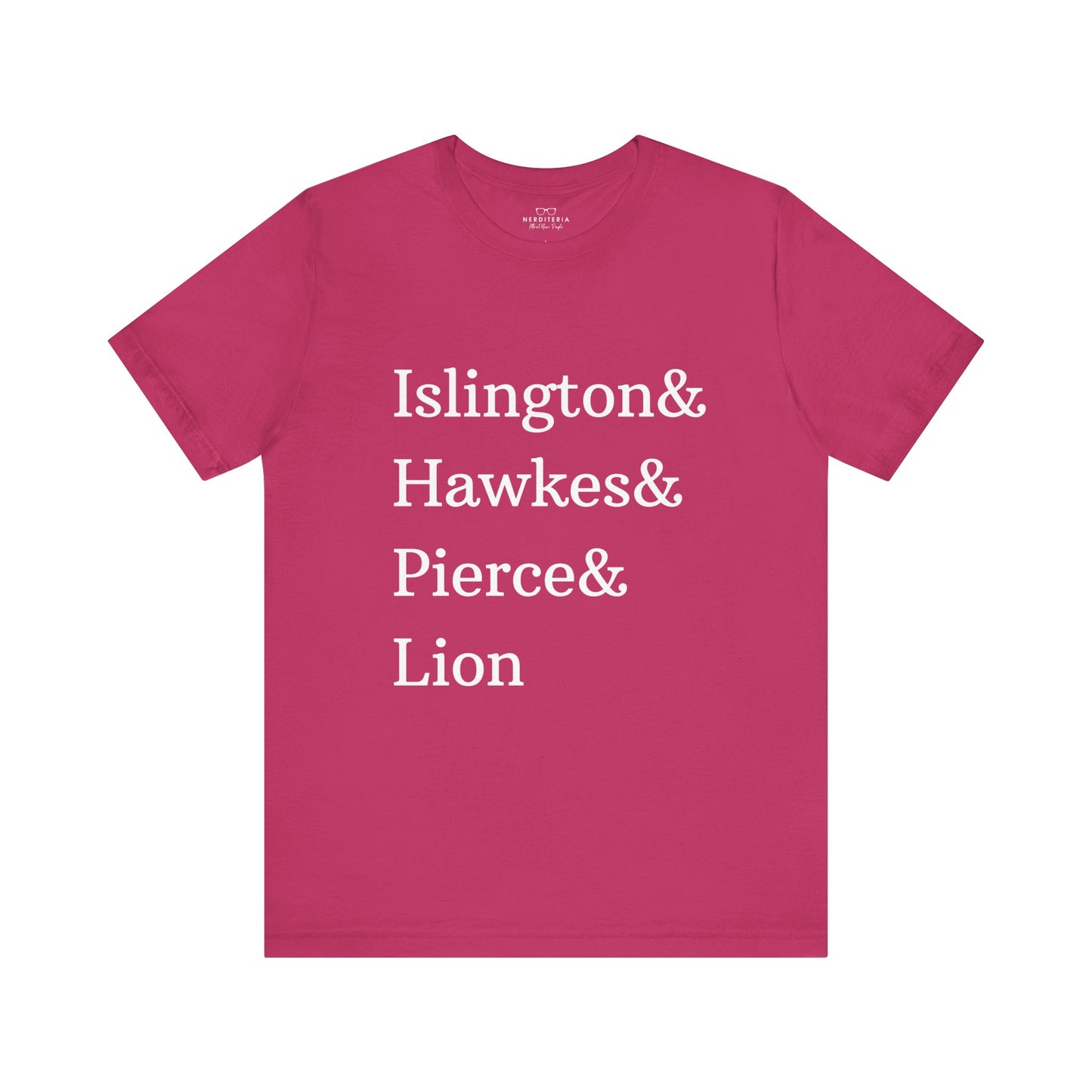 Islington & Hawkes & Pierce & Lion - Emma M Lion Shirt