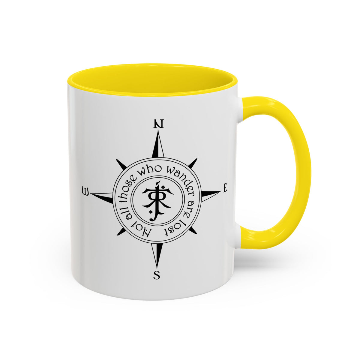 Not All Those Who Wander Are Lost - Lord of the Rings Coffee Mug