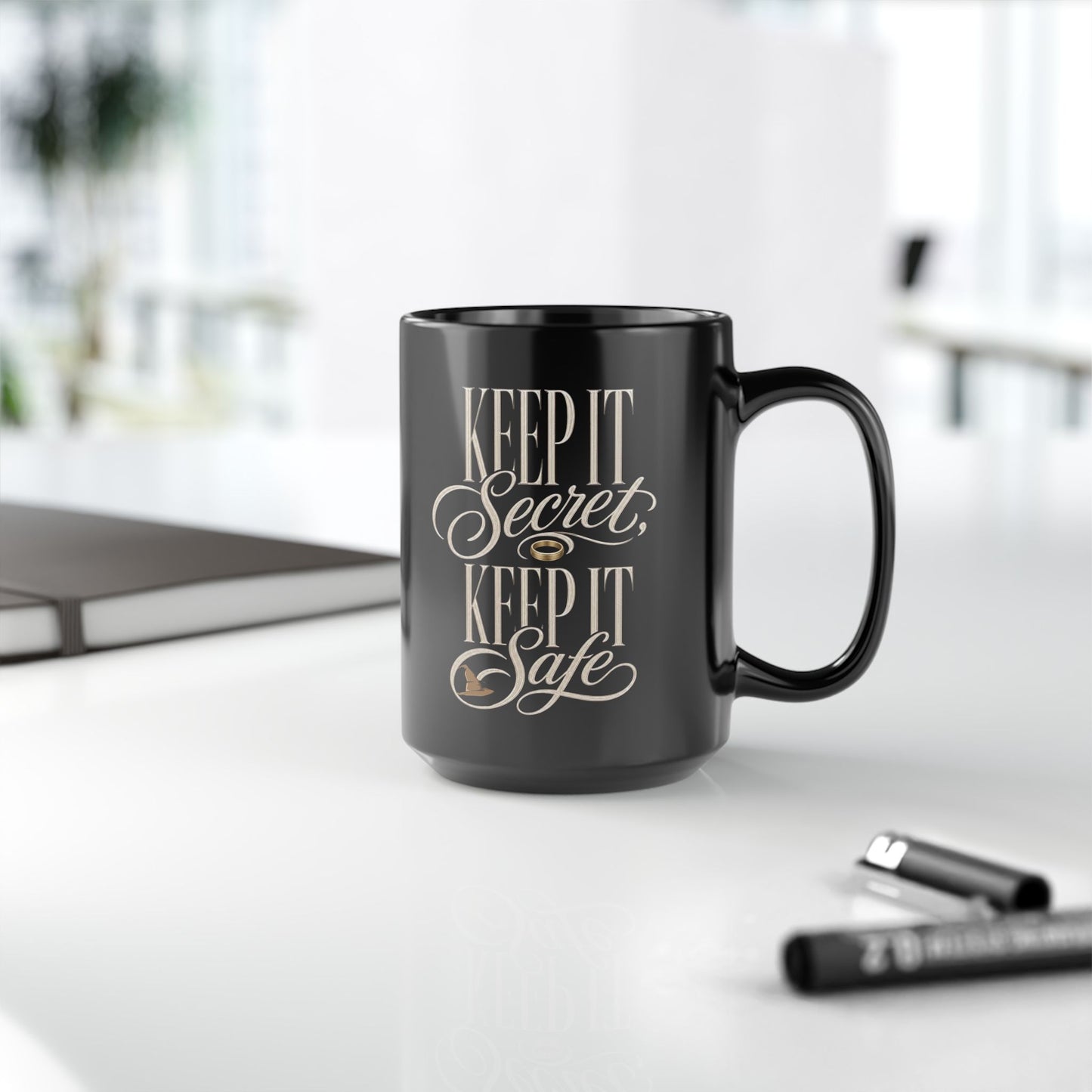 Keep It Secret, Keep It Safe – Lord of the Rings Coffee Mug