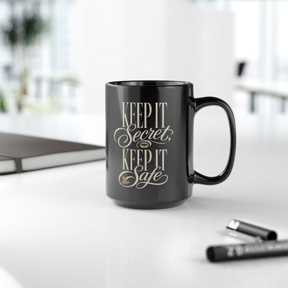 Keep It Secret, Keep It Safe – Lord of the Rings Coffee Mug