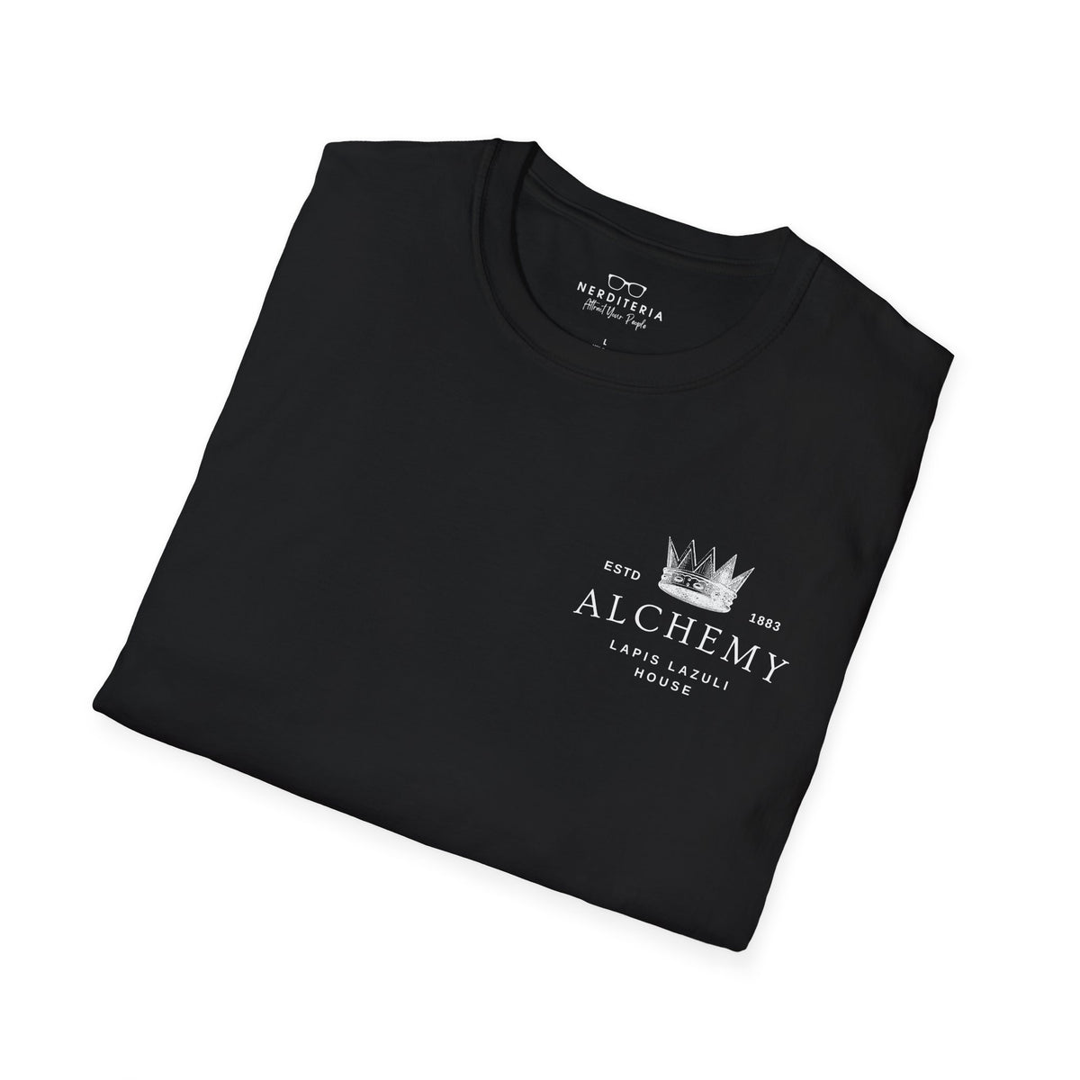 Alchemy Emma M. Lion Softstyle - Book Lovers T-shirt