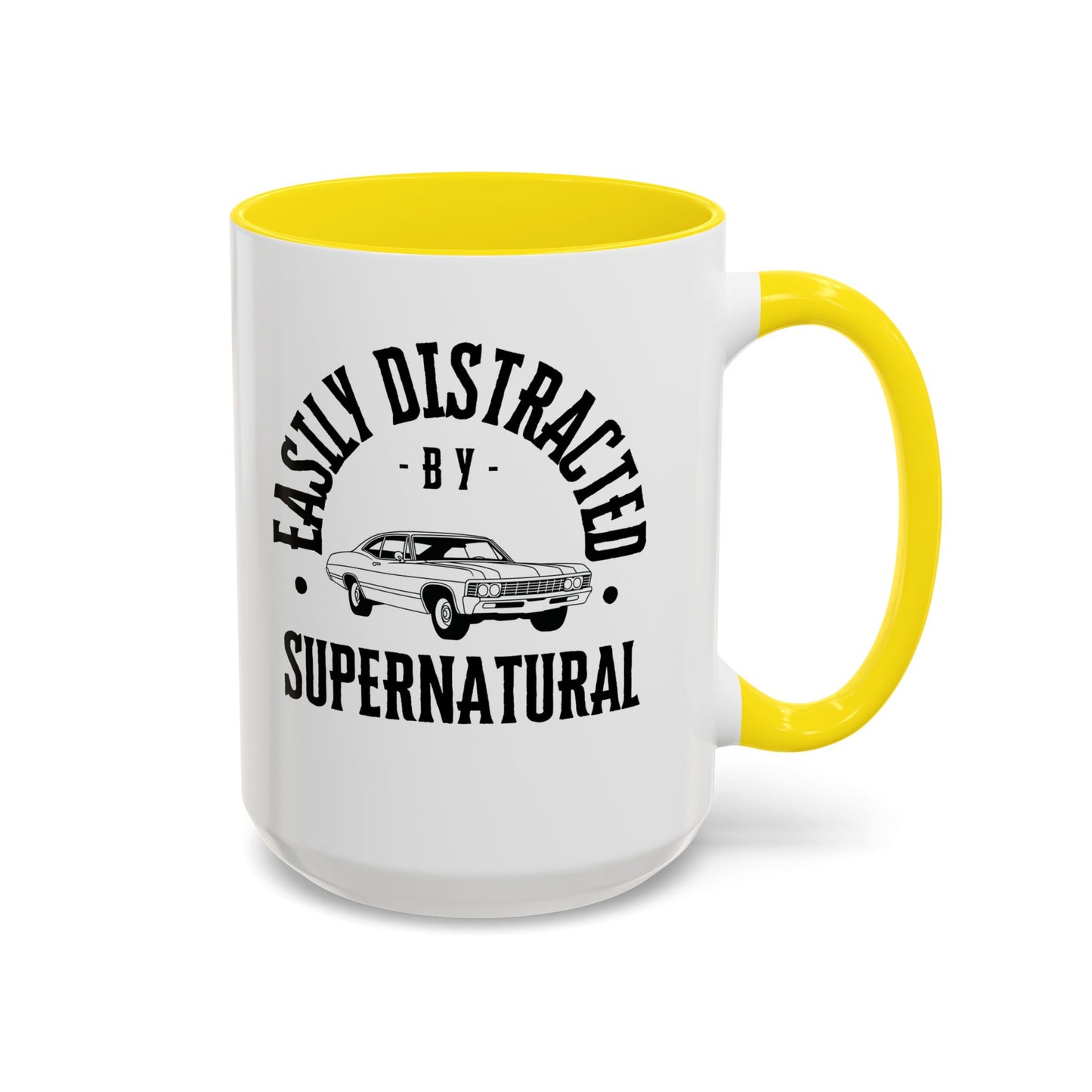 Easily Distracted by Supernatural Coffee Mug