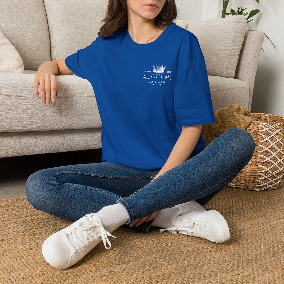 Alchemy Emma M. Lion Softstyle - Book Lovers T-shirt