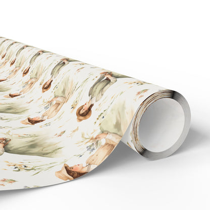 Jo March Gift Wrapping Paper - Little Women
