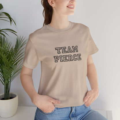 Team Pierce (& Tybalt) — Emma M Lion T-Shirt
