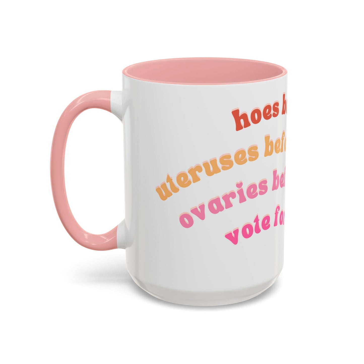 'Bros Before Hoes' Galentines - Parks and Rec Coffee Mug
