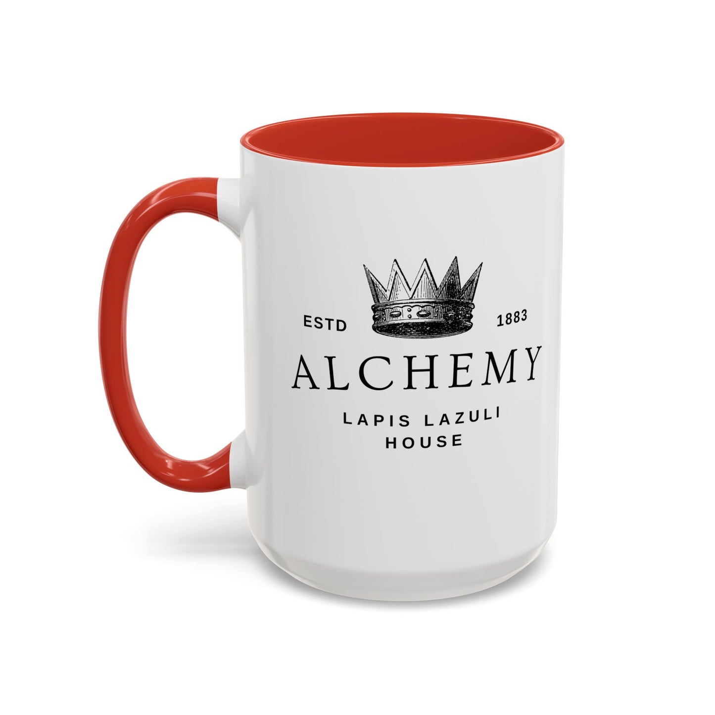 Team Hawkes - Emma M Lion Coffee Mug