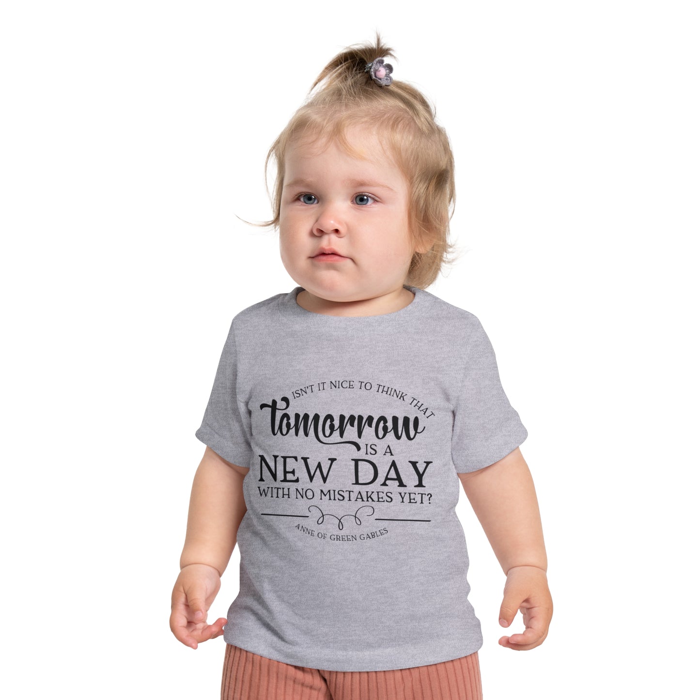 anne of green gables baby shirt