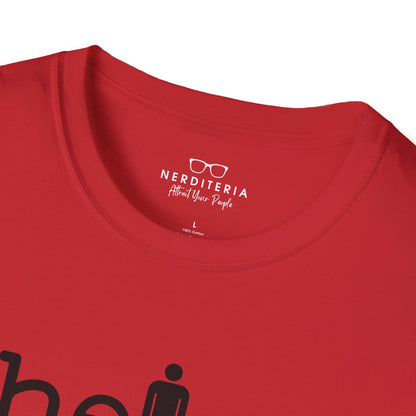 Their, There, They're Softstyle T-Shirt - Nerd Stuff