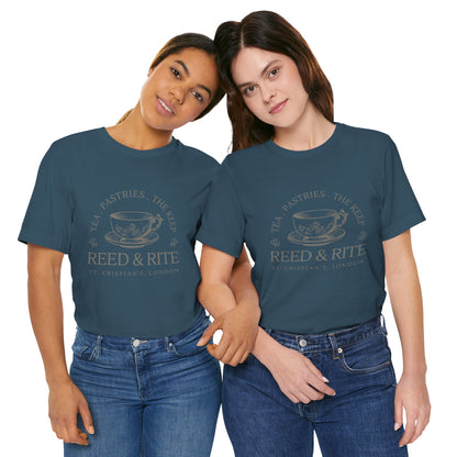Reed & Rite Tea Shop - Emma M Lion T-Shirt