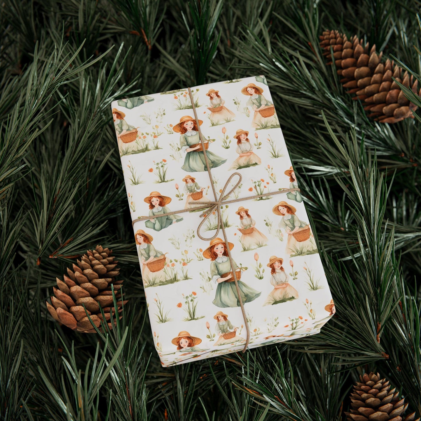 Gift Wrapping Paper - Anne of Green Gables
