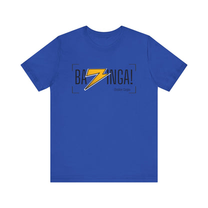 Bazinga! Sheldon Cooper T-shirt - Big Bang Theory