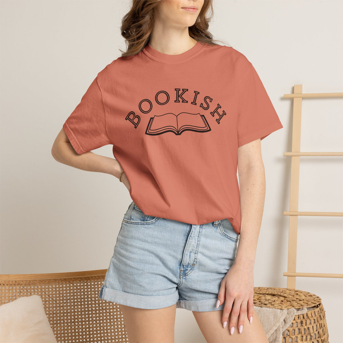 Bookish Oversized T-shirt - Book Lovers