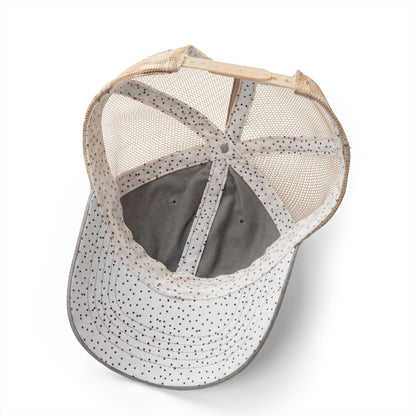 Ah - Emma M Lion Women's Mesh-Back Ponytail Cap