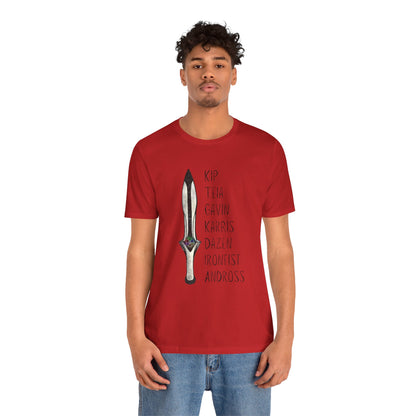 Blinding Knife T-shirt - Lightbringer Series
