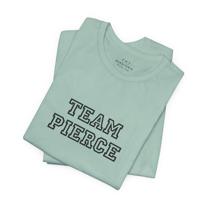 Team Pierce (& Tybalt) — Emma M Lion T-Shirt
