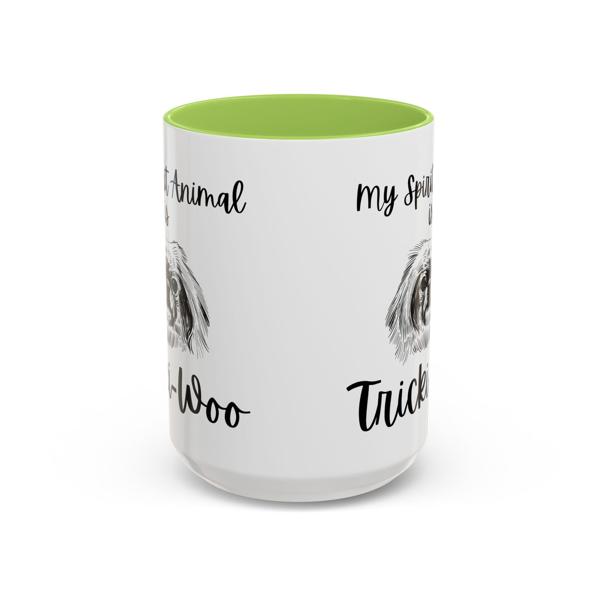 Tricki Woo Spirit Animal - All Creatures Great and Small Coffee Mug