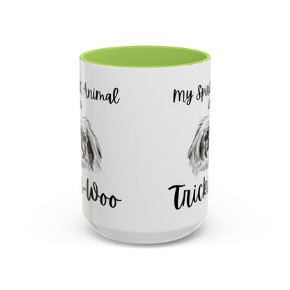 Tricki Woo Spirit Animal - All Creatures Great and Small Coffee Mug