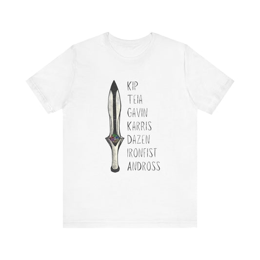 Blinding Knife T-shirt - Lightbringer Series