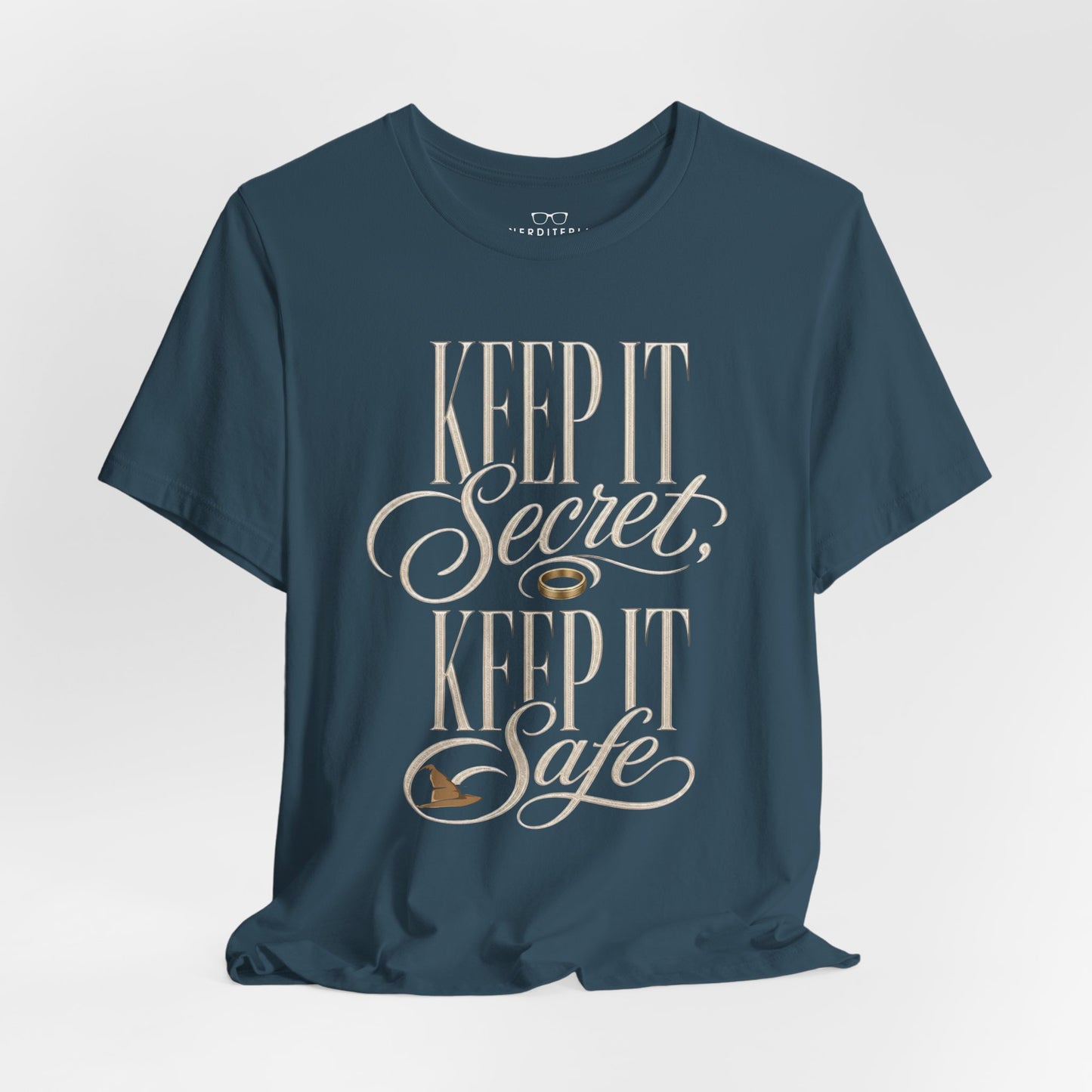 Keep It Secret, Keep It Safe  - Lord of the Rings Unisex T-Shirt