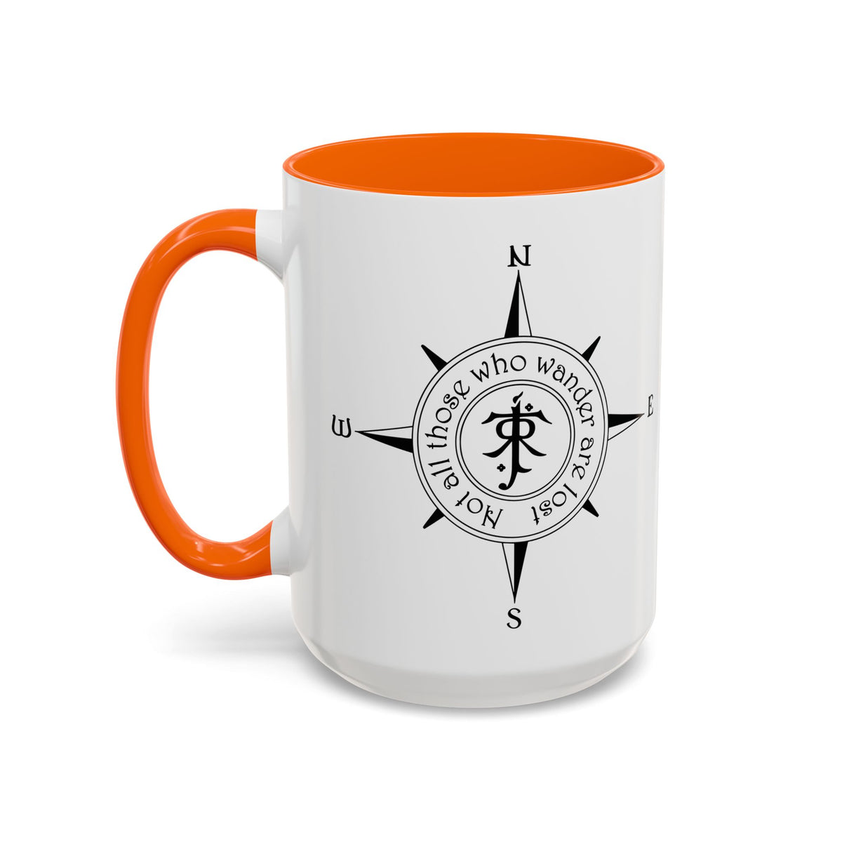 Not All Those Who Wander Are Lost - Lord of the Rings Coffee Mug