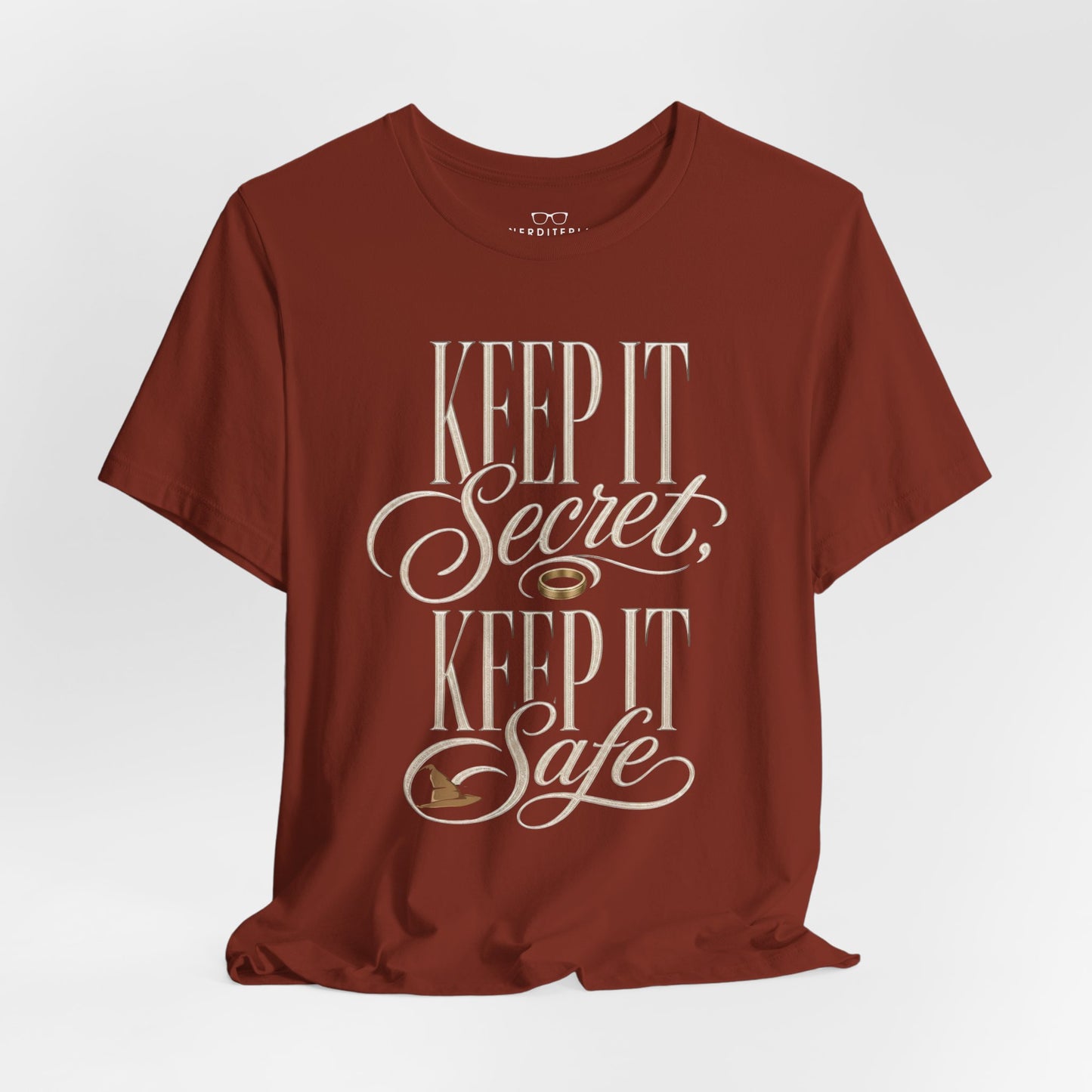 Keep It Secret, Keep It Safe  - Lord of the Rings Unisex T-Shirt