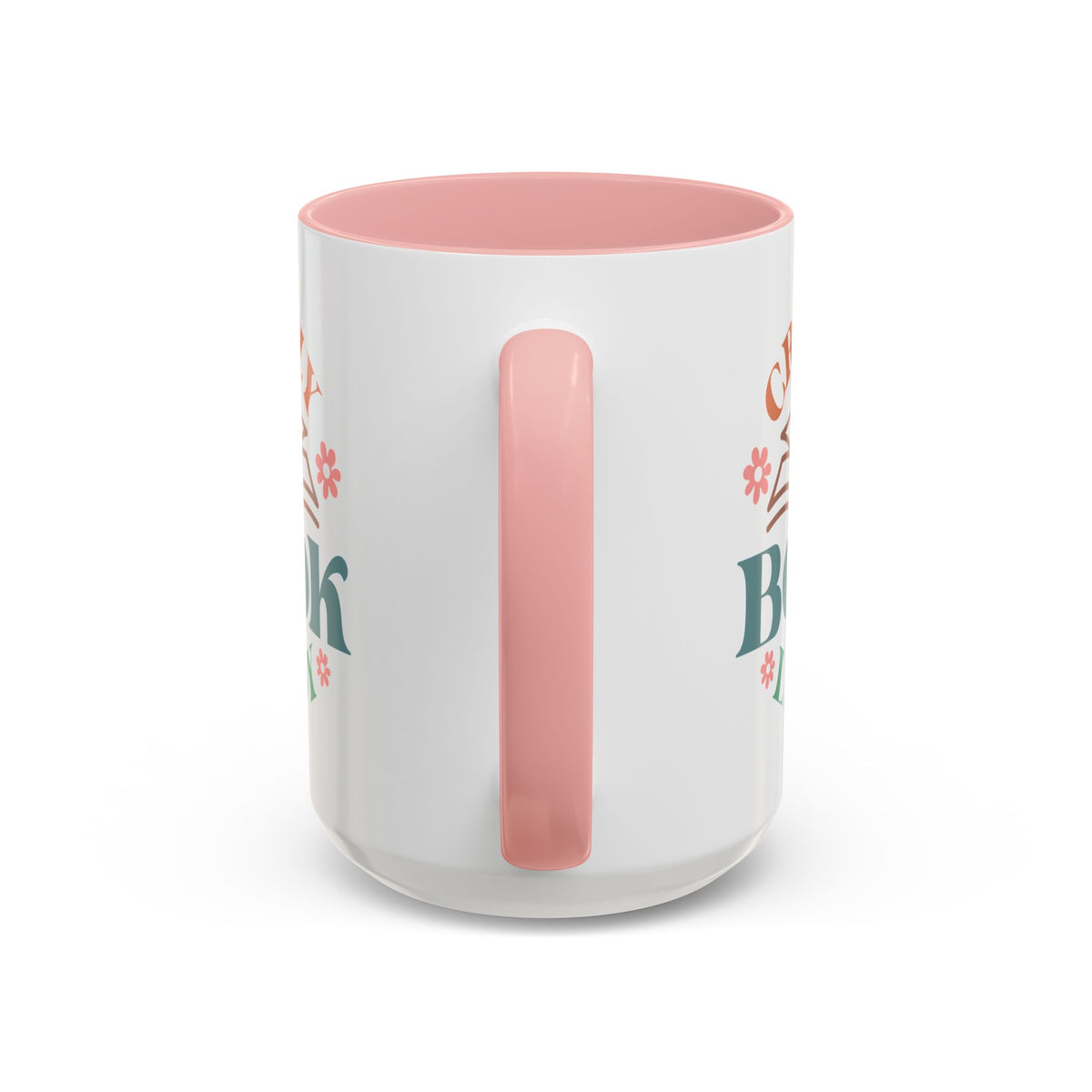 Crazy Book Lady - Book Lovers Coffee Mug