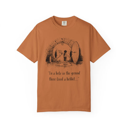 In a Hole in the Ground There Lived a Hobbit - The Lord of The Rings T-shirt