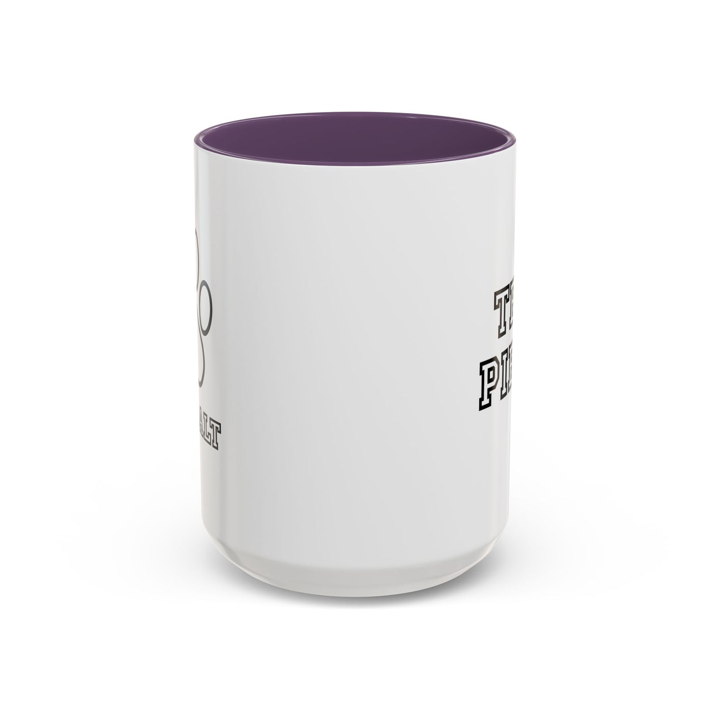 Team Pierce (& Tybalt) - Emma M Lion Coffee Mug