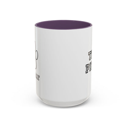 Team Pierce (& Tybalt) - Emma M Lion Coffee Mug