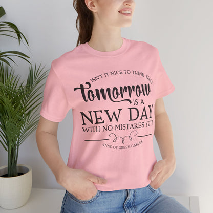 anne of green gables quote shirt