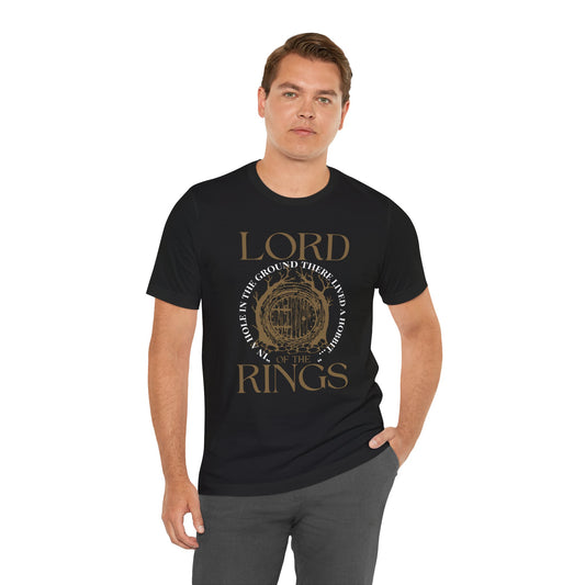 Hobbit Hole Design - Lord of the Rings T-Shirt
