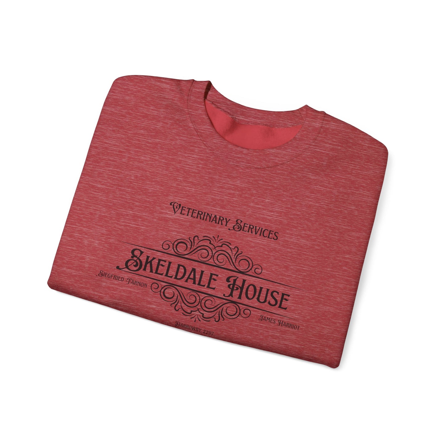 Skeldale House - All Creatures Great and Small Sweatshirt