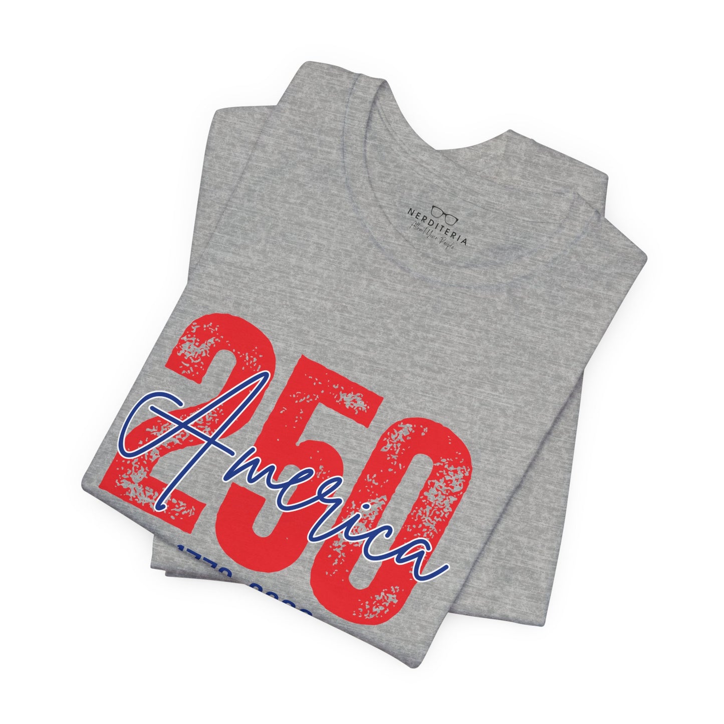 America's 250th Anniversary - Patriotic T-Shirt