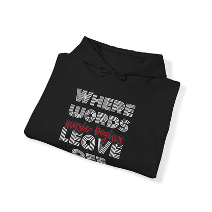 music lover hoodie