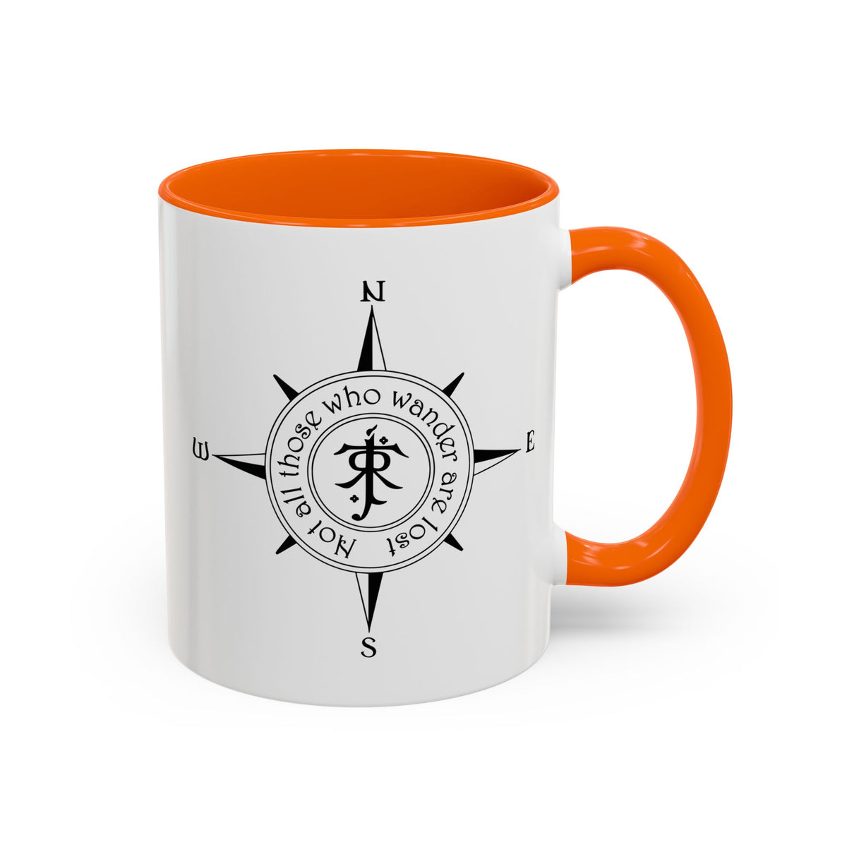 Not All Those Who Wander Are Lost - Lord of the Rings Coffee Mug