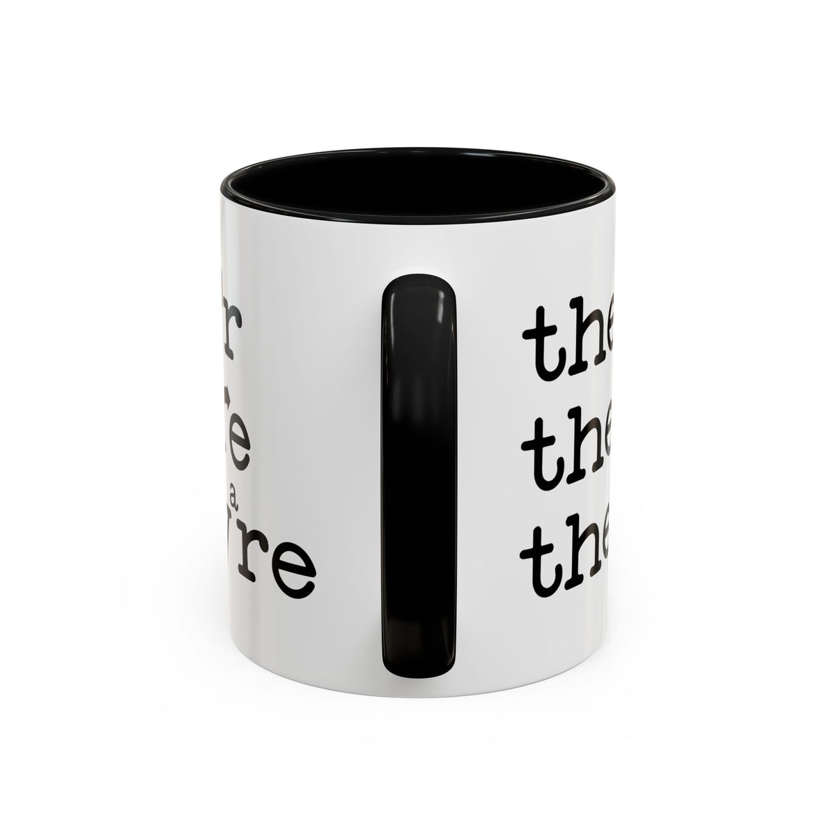 Their, There, They're Coffee Mug